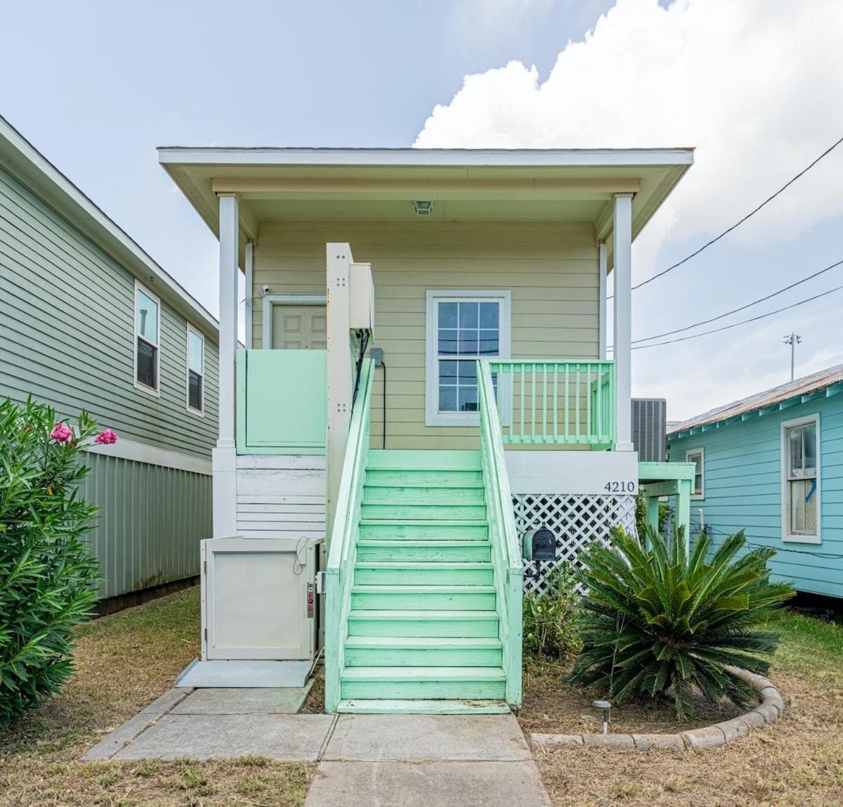 Villa 4210 Y1 Cozy 3Br Near Pelican Island Seawolf Pkwy à Galveston Extérieur photo