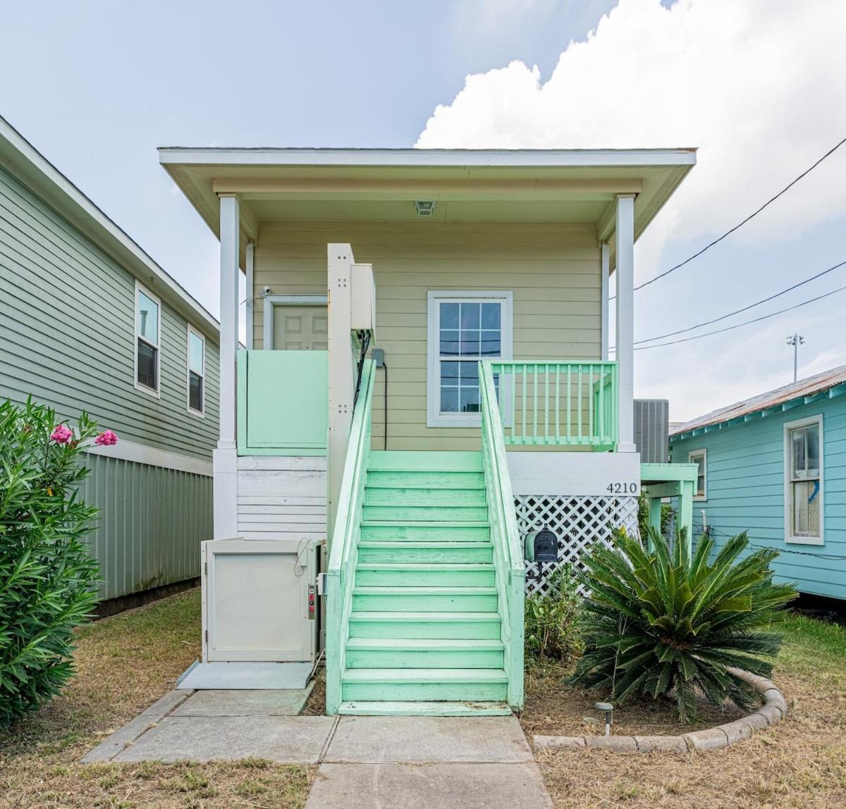 Villa 4210 Y1 Cozy 3Br Near Pelican Island Seawolf Pkwy à Galveston Extérieur photo